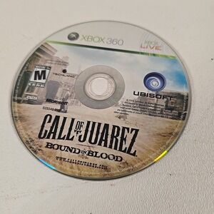 Call of Juarez Bound In Blood (Microsoft Xbox 360) Disc Only